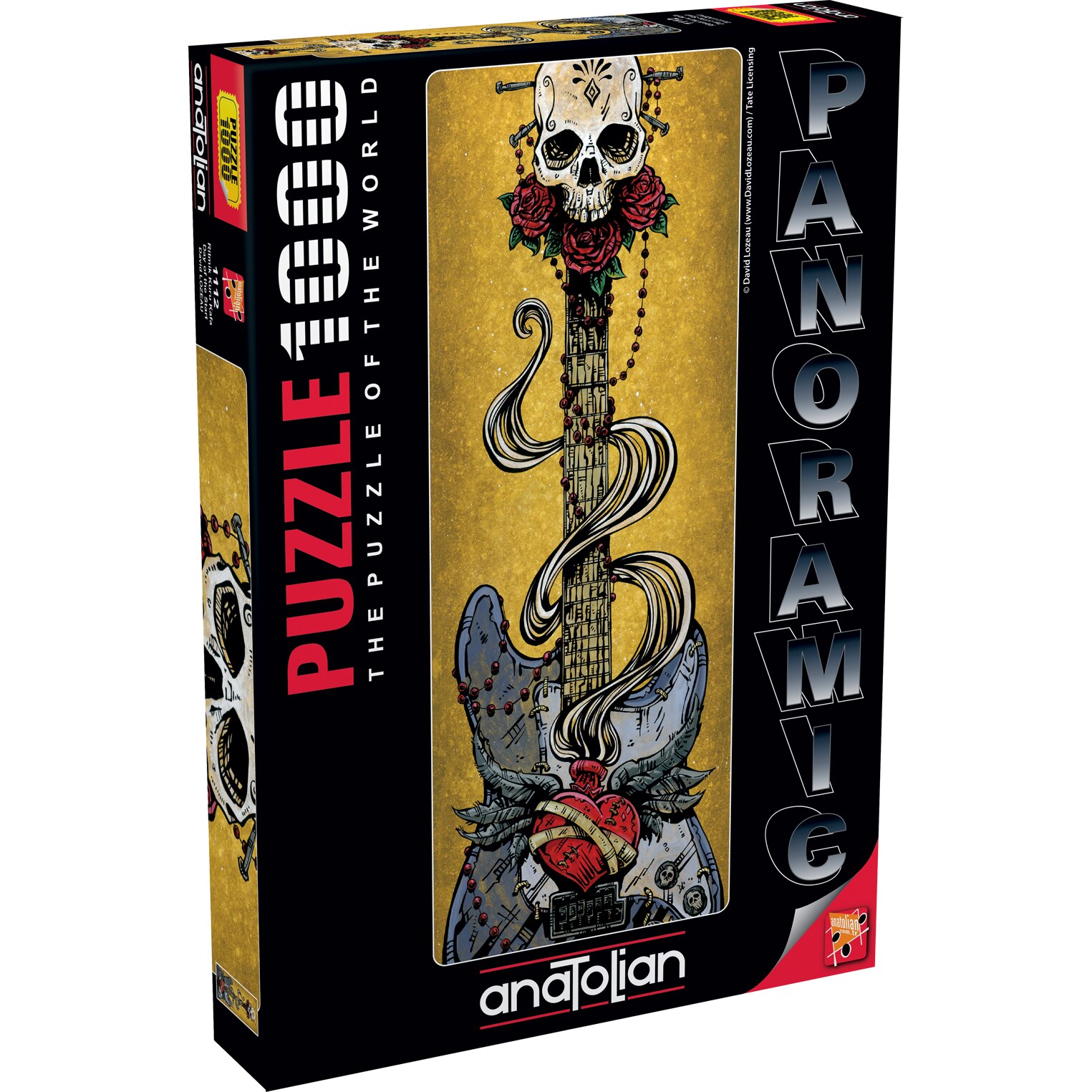 Puzzle Inceputul zilei, Anatolian, 1000 de piese