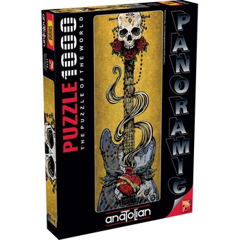 Puzzle Inceputul zilei, Anatolian, 1000 de piese Puzzle Inceputul zilei, Anatolian, 1000 de piese