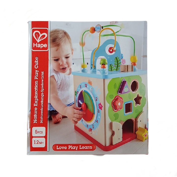 Мултифункционален куб за игра Hape
