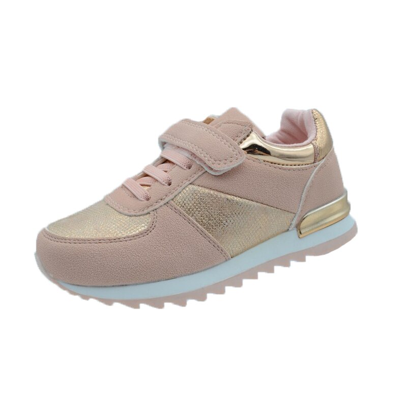 Pantofi sport pentru fete American Club ES ES 16/19-P-30, Roz 22453