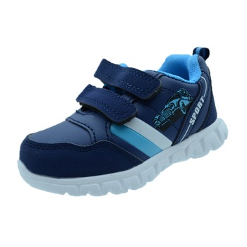 Pantofi sport pentru baieti Tom Miki C-T39-51-D-21, Multicolor 21 EU Pantofi sport pentru baieti Tom Miki C-T39-51-D-21, Multicolor 21 EU