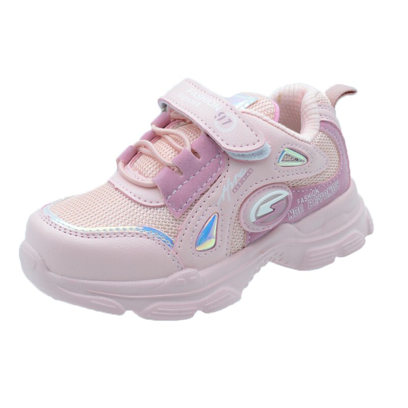 Pantofi sport pentru fete Tom Miki C-T74-86-B-27, Roz 26839