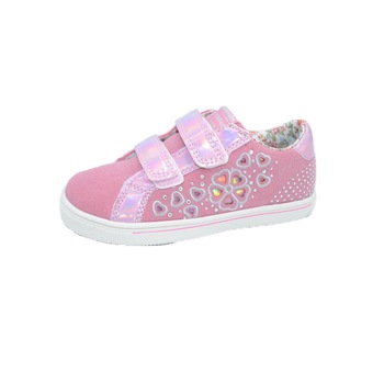 Pantofi pentru fete American Club K151886A-30, Roz 30 EU Pantofi pentru fete American Club K151886A-30, Roz 30 EU