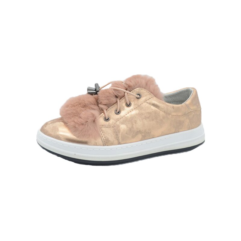 Pantofi pentru fete Bessky HF8458-2-34, Roz 15372