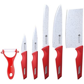 Set cutite 6 piese, invelis ceramic , Zillinger, ZL 864 Set cutite 6 piese, invelis ceramic , Zillinger, ZL 864