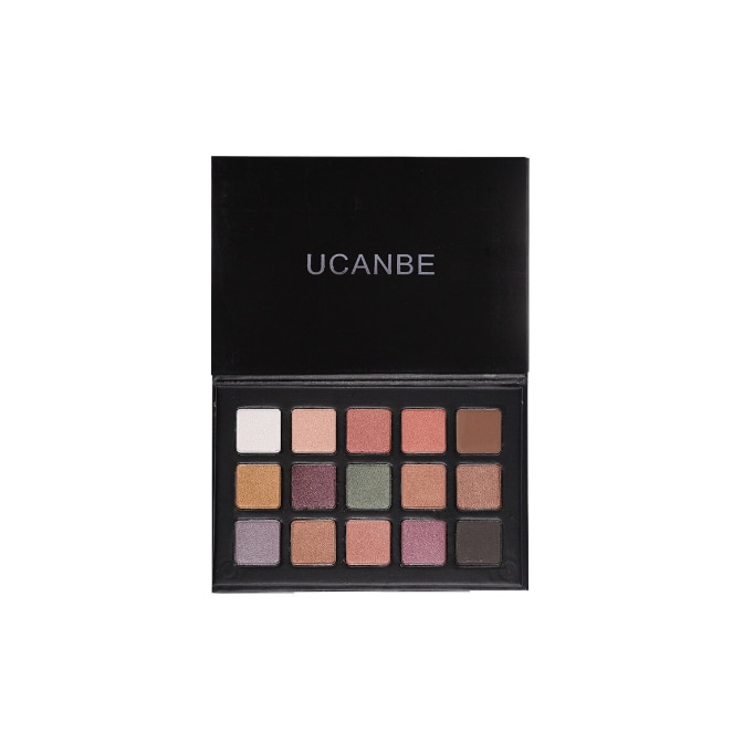 Paleta Farduri Ucanbe Nude 15 Culori, 20g, Nuanta A3