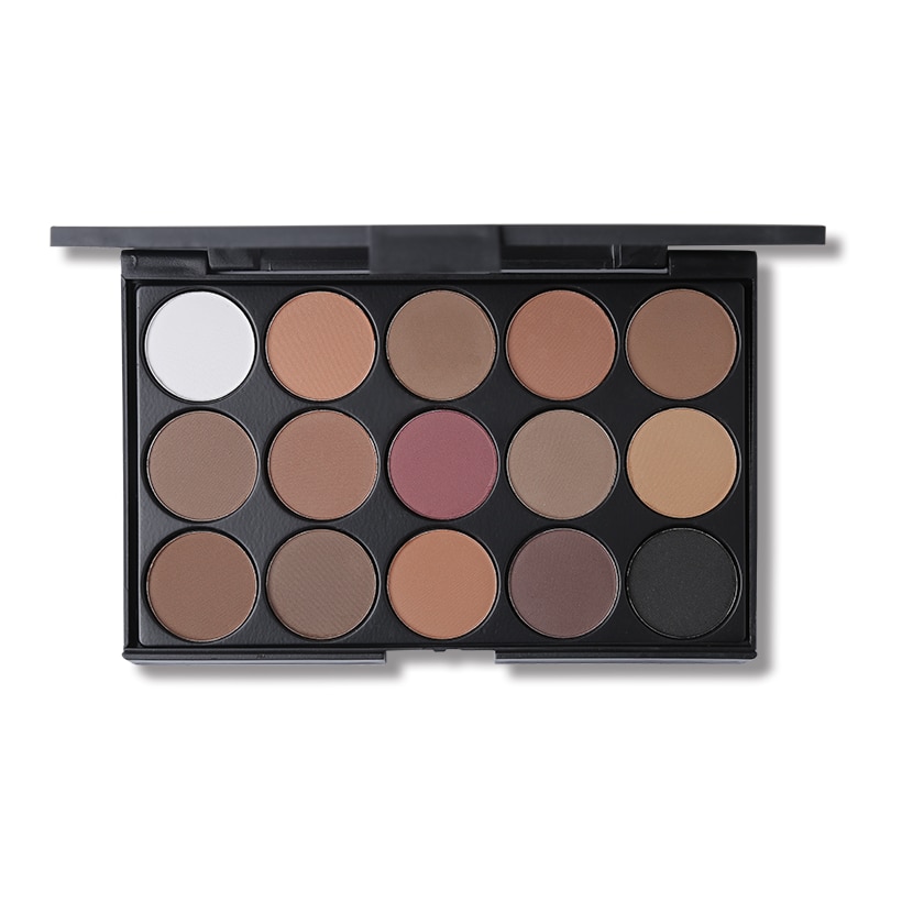 Paleta Fard De Pleoape 15 Nuante Ucanbe -06