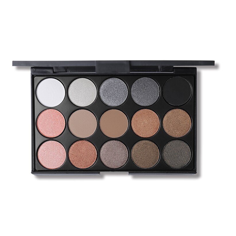 Paleta Fard De Pleoape 15 Nuante Ucanbe -02