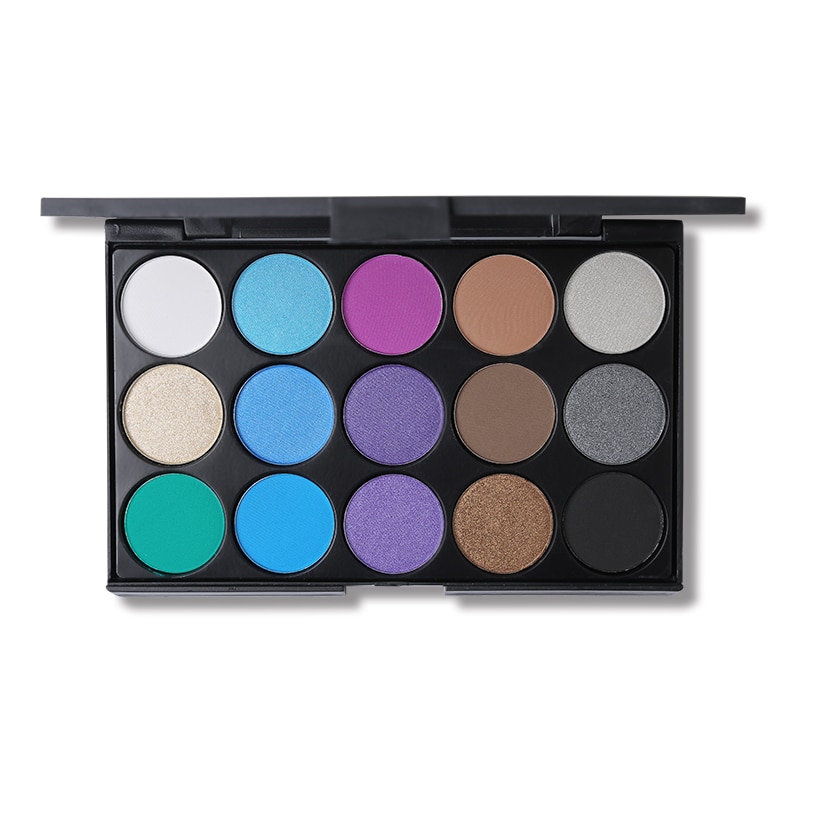 Paleta Fard De Pleoape 15 Nuante Ucanbe -03