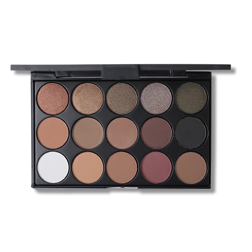 Paleta Fard De Pleoape 15 Nuante Ucanbe -05