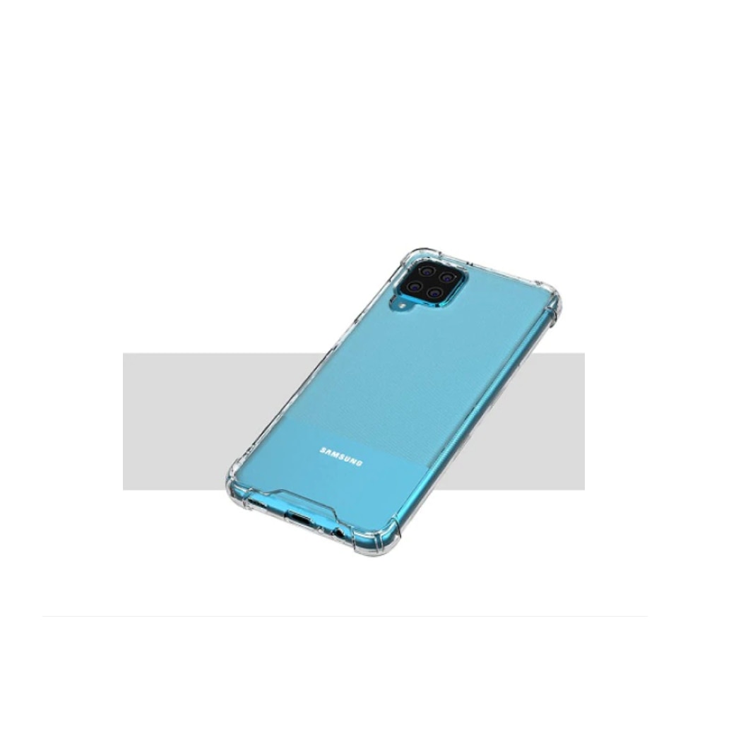 Husa silicon transparenta antisoc compatibila cu Samsung Galaxy A12