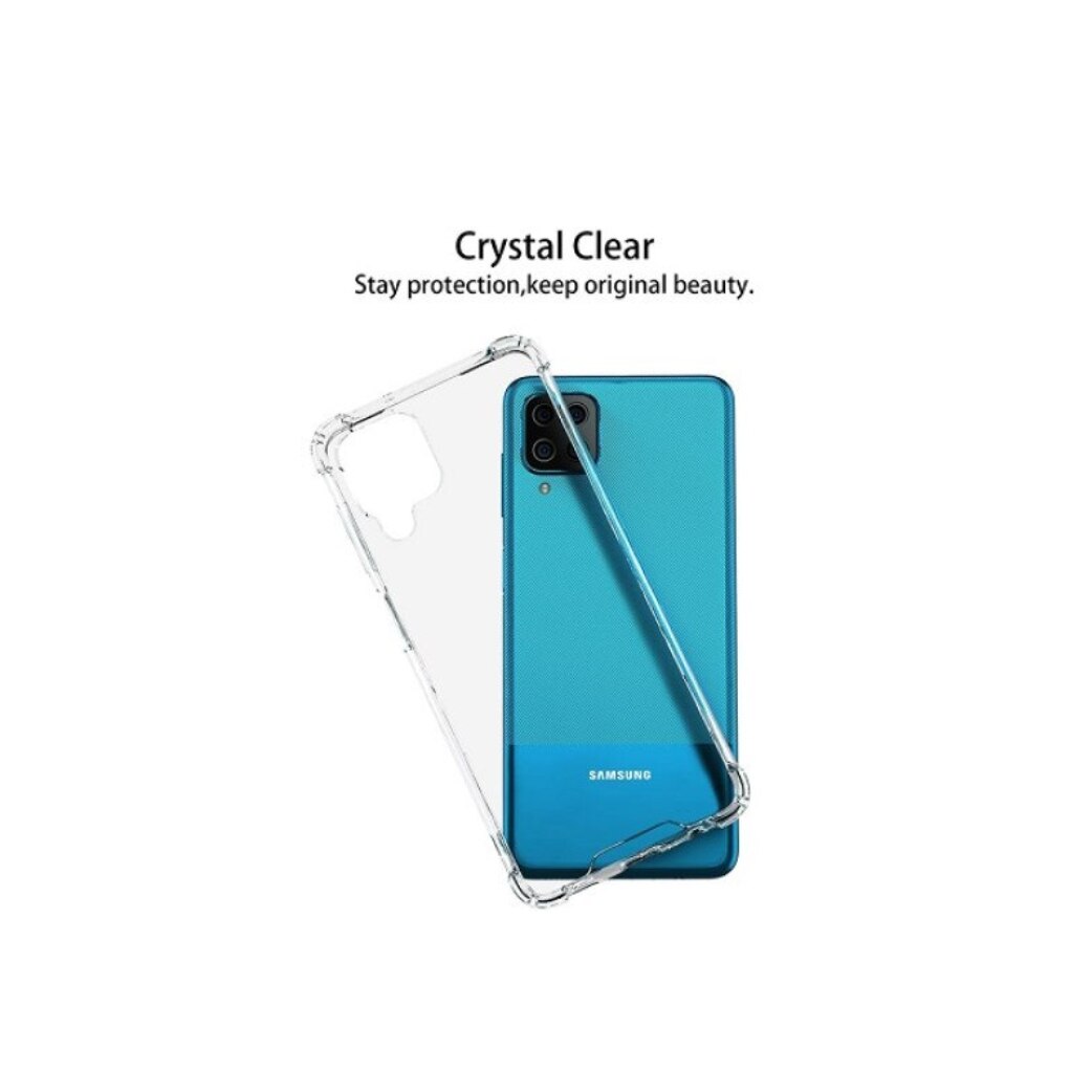 Husa silicon transparenta antisoc compatibila cu Samsung Galaxy A12