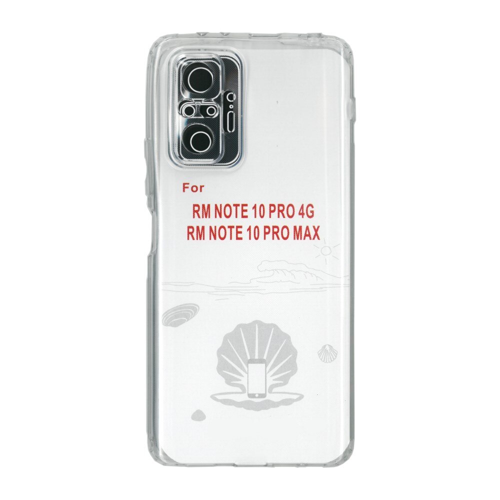 Husa din silicon transparent, pentru Redmi Note 10 Pro 4G/ Note 10 Pro Max