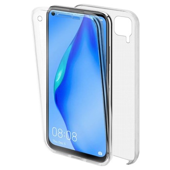 Husa fata spate compatibila cu Samsung Galaxy A22 5G, Transparent Husa fata spate compatibila cu Samsung Galaxy A22 5G, Transparent