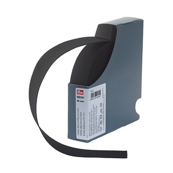 Elastic strong 30 mm latime, 10 m lungime, negru, Prym Elastic strong 30 mm latime, 10 m lungime, negru, Prym