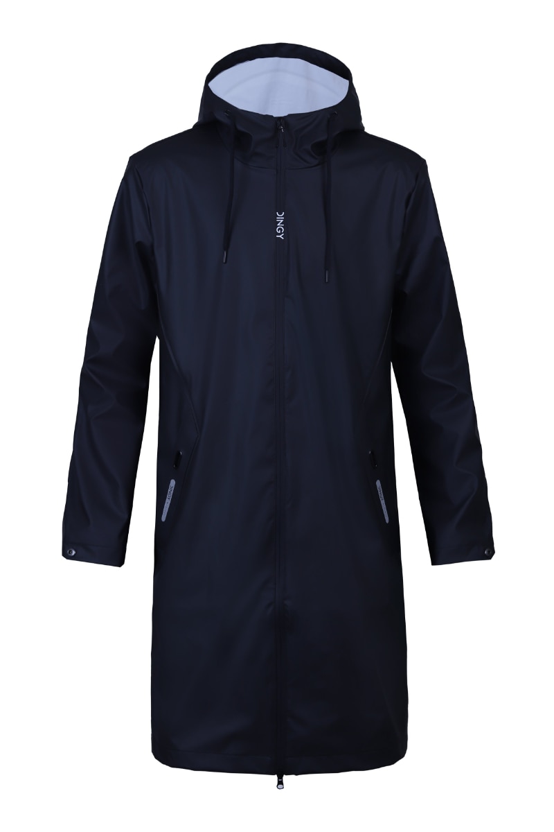 Jacheta lunga de ploaie, Dingy Weather, James, Poliester, M, Negru
