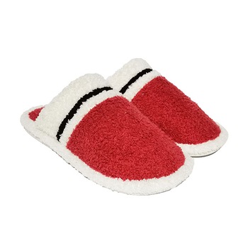 Papuci casa dama Trendd Fluffy Duo, Caramiziu, 40-41 Papuci casa dama Trendd Fluffy Duo, Caramiziu, 40-41