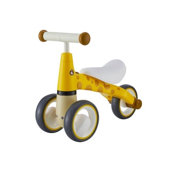 Bicicleta de Balans Pentru Copii, BS1603Y, Design Girafa, 50 x 39 x 22cm, Galbena Bicicleta de Balans Pentru Copii, BS1603Y, Design Girafa, 50 x 39 x 22cm, Galbena