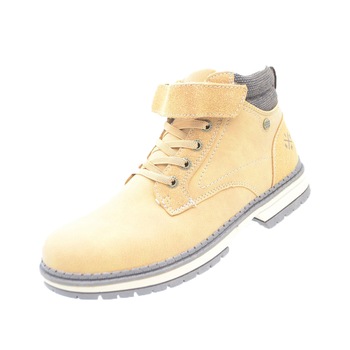 Ghete imblanite pentru barbati Amerian Club SP05/21-B-38, Galben 38 EU Ghete imblanite pentru barbati Amerian Club SP05/21-B-38, Galben 38 EU