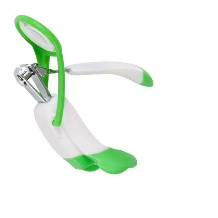 Unghiera cu lupa mobila, pentru copii, material netoxic, 0% BPA, Alb-verde, JMB-BBL3300