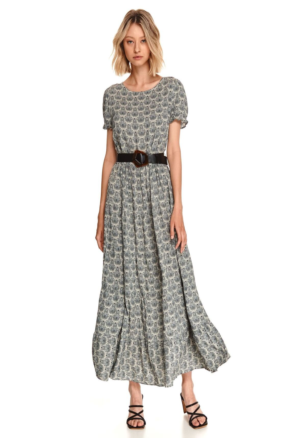 Rochie femei, TOP SECRET, SSU3781, Albastru inchis, 38