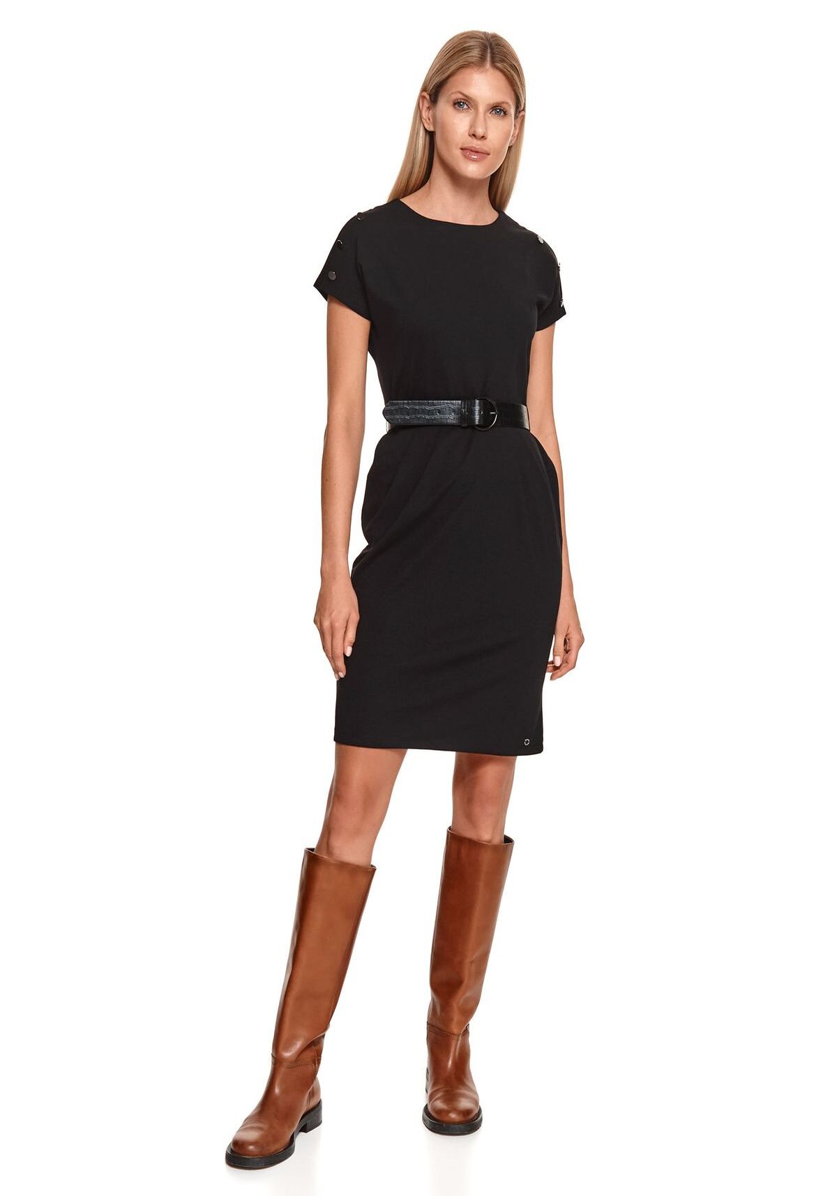 Rochie femei, TOP SECRET, SSU3864, Negru