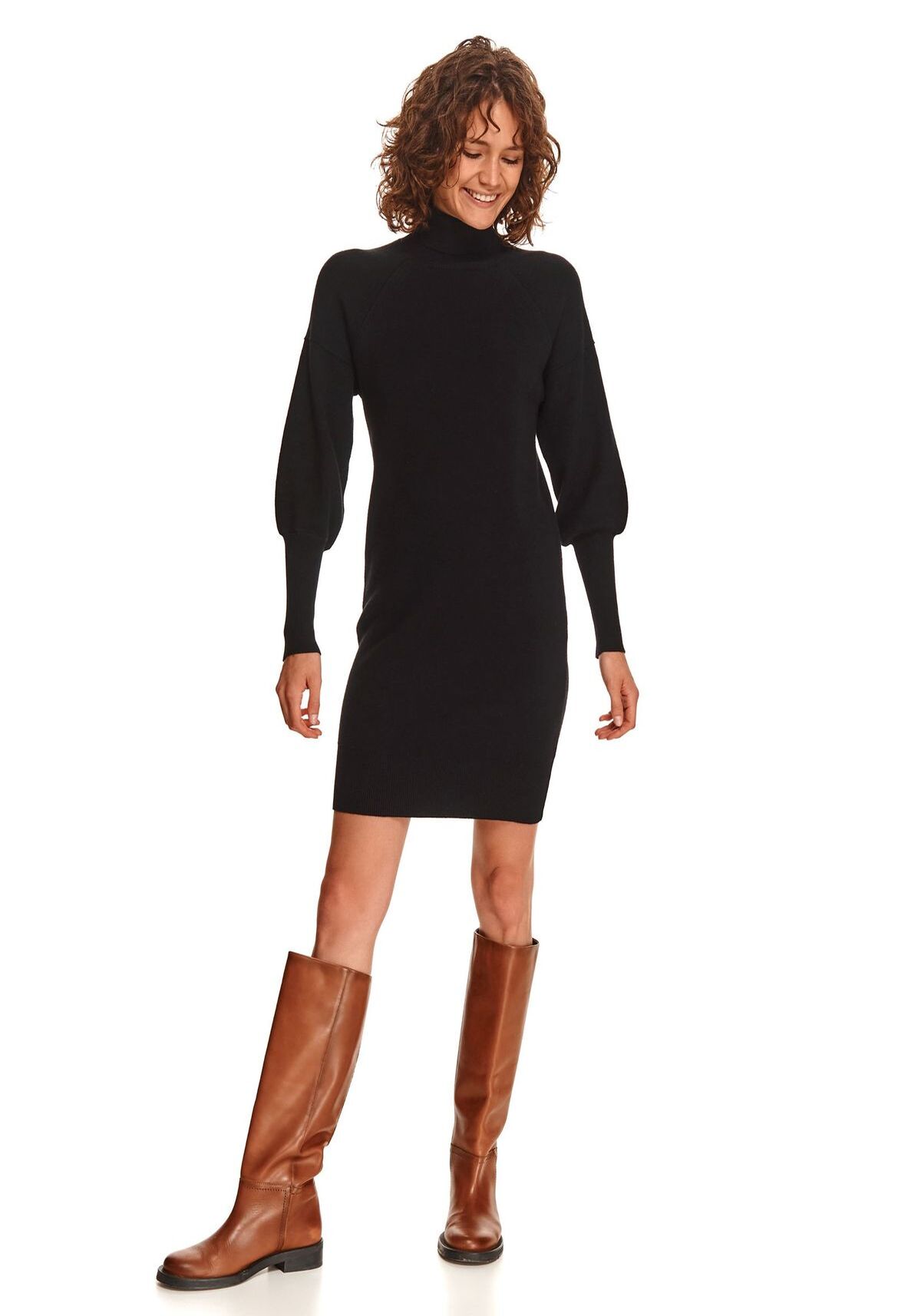 Rochie femei, TOP SECRET, SSU3765, Negru