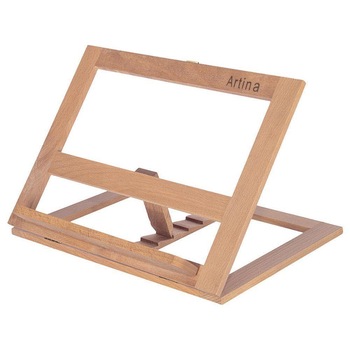 Sevalet pentru pictura Artina, Kliki, 33,5x27x24cm, Culoarea lemnului Sevalet pentru pictura Artina, Kliki, 33,5x27x24cm, Culoarea lemnului