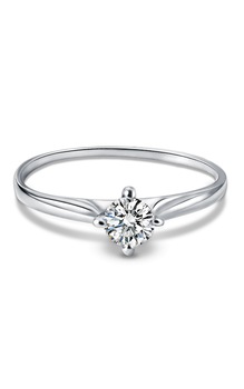 Inel de logodna din Argint 925 Simple Love cu pietricele de zirconiu, aniversare, sarbatori, martisor Inel de logodna din Argint 925 Simple Love cu pietricele de zirconiu, aniversare, sarbatori, martisor