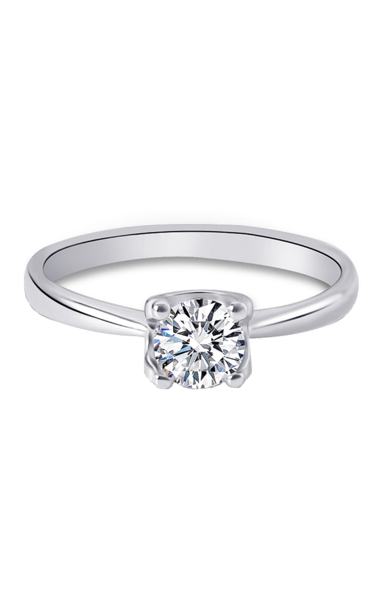 Inel de logodna din Argint 925 Romantic Love cu pietricele de zirconiu, aniversare, sarbatori, martisor