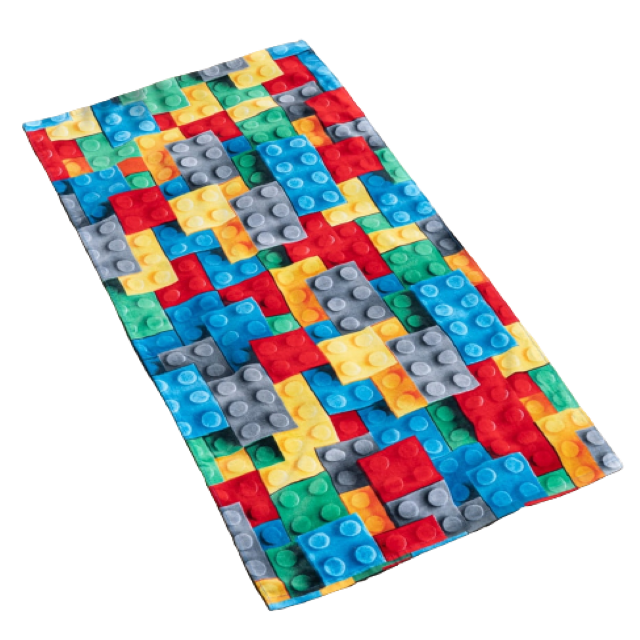 Prosop din bumbac Detexpol, Lego, 70x140cm