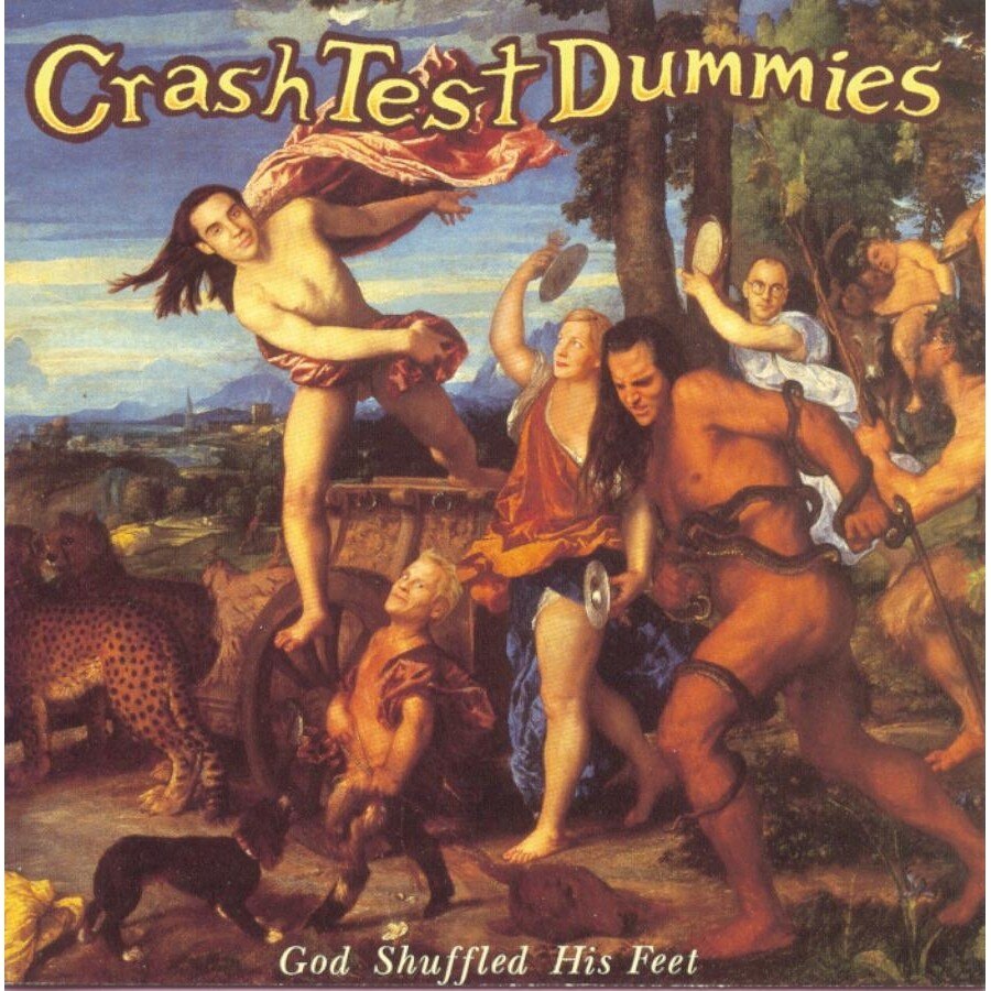 Crash Test Dummies-God Shuffled His Feet-CD