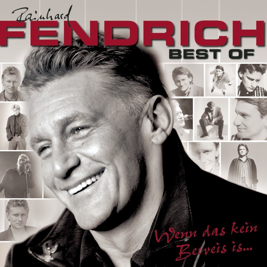 Rainhard Fendrich-Best Of - Wenn Das Kein Beweis Is...-2CD