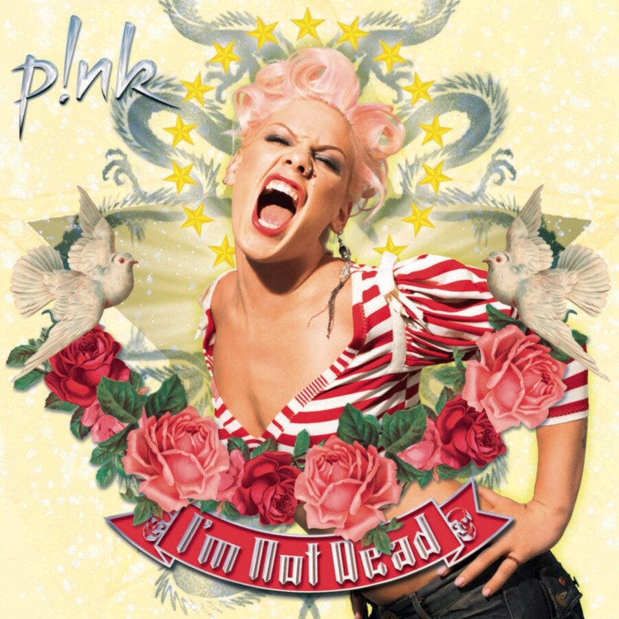 Pink-Im Not Dead-CD