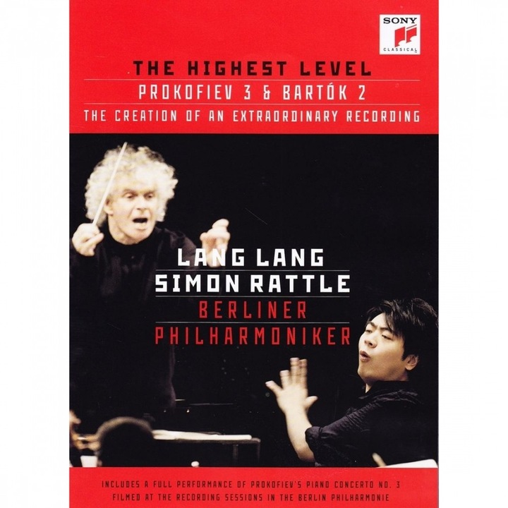 Lang Lang-At The Highest Level: Documentary On The Recording & Prokofiev: Piano Concerto No. 3-DVD
