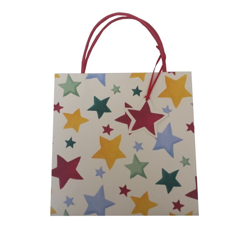 Punga medie pentru cadou - Emma Bridgewater Polka Stars