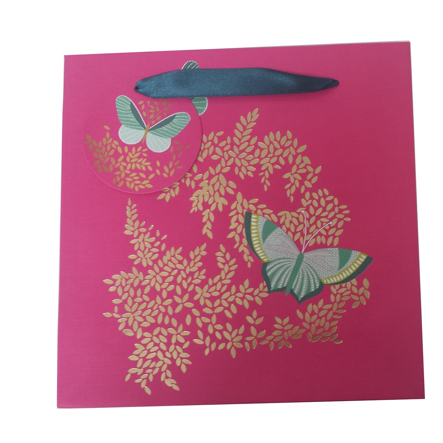 Punga medie pentru cadou - Sara Miller Butterflies