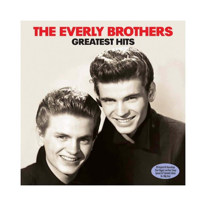 The Everly Brothers-Greatest Hits (180g Audiophile Pressing)-2LP