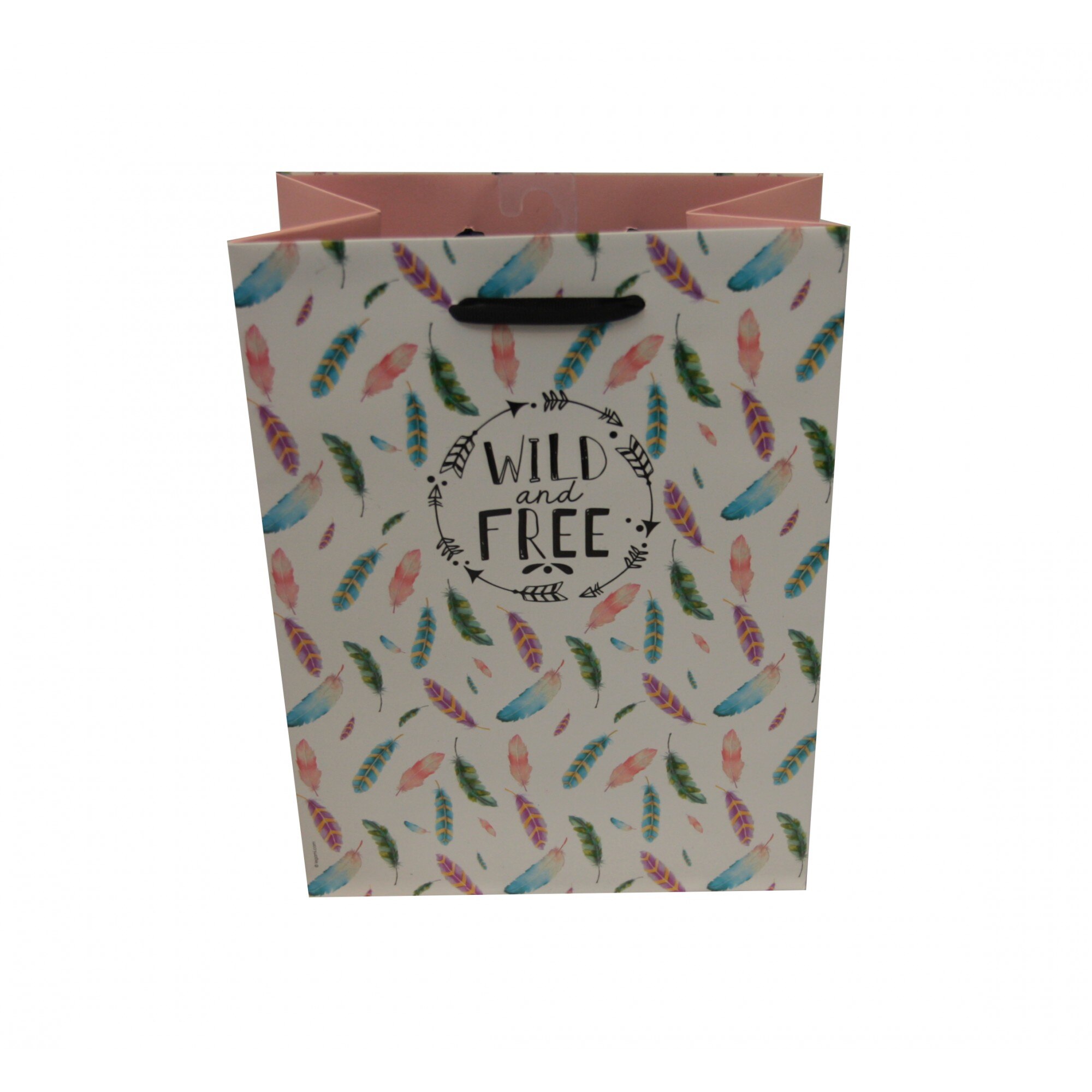 Punga medie pentru cadouri - Wild and free