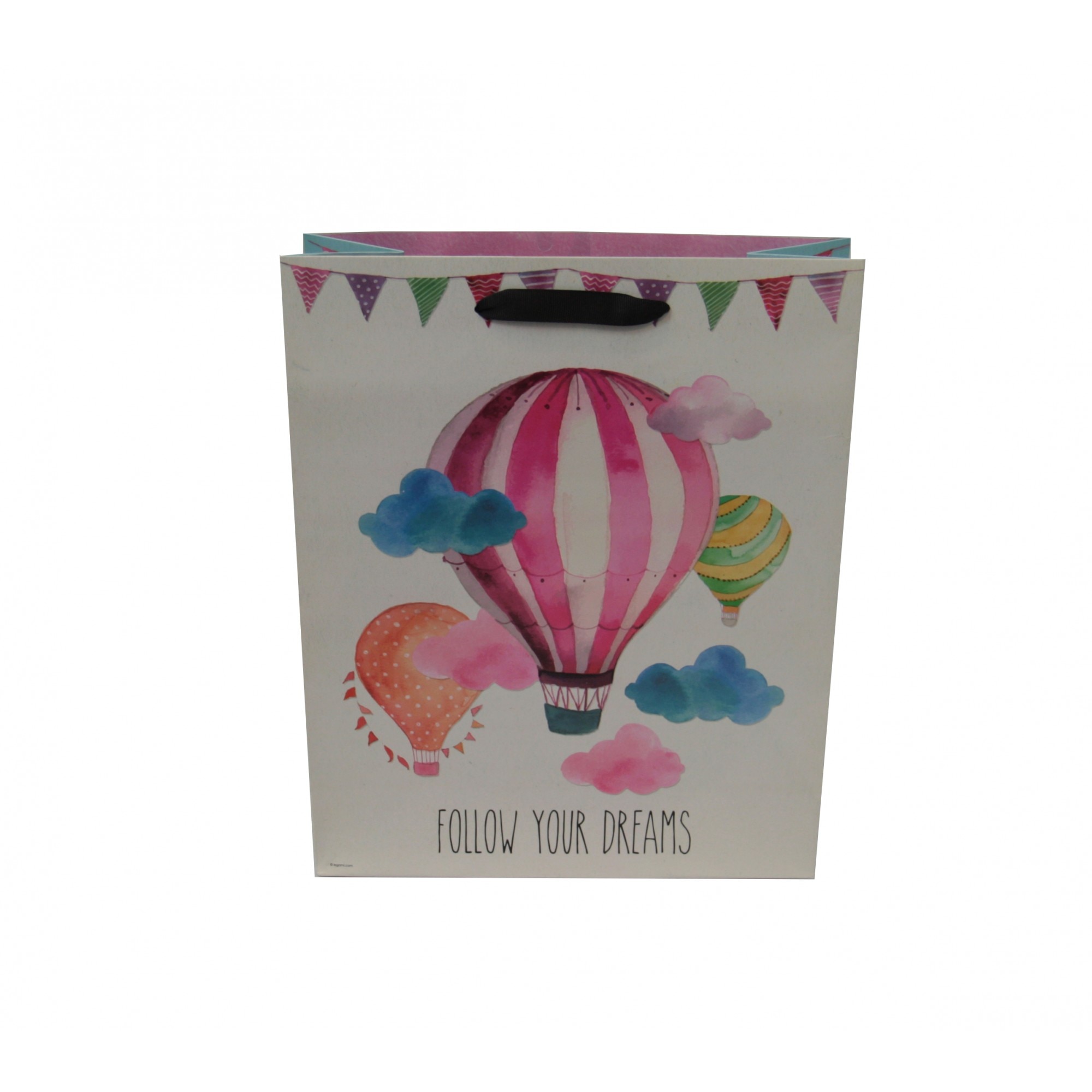 Punga mare pentru cadouri - Follow your dreams