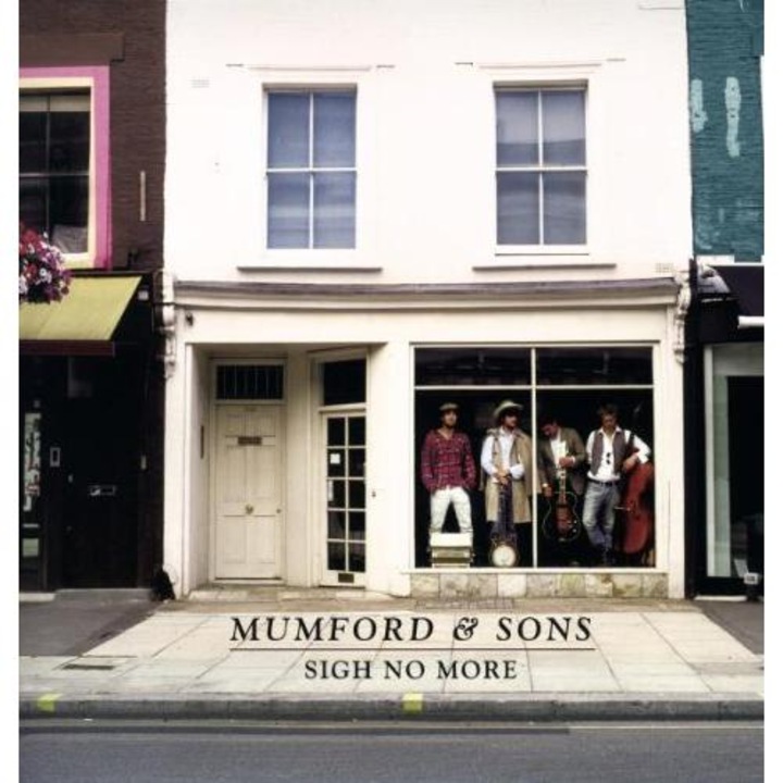 Mumford & Sons-Sigh No More (180g Audiophile Pressing)-LP