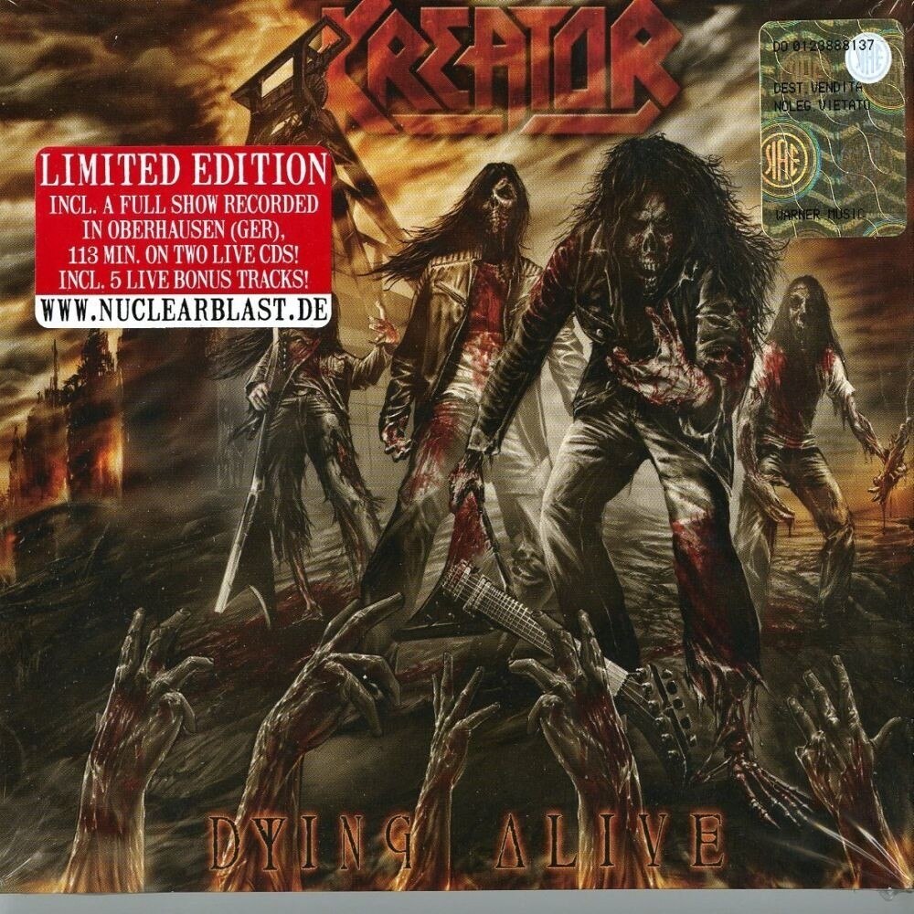 Kreator-Dying Alive-2CD