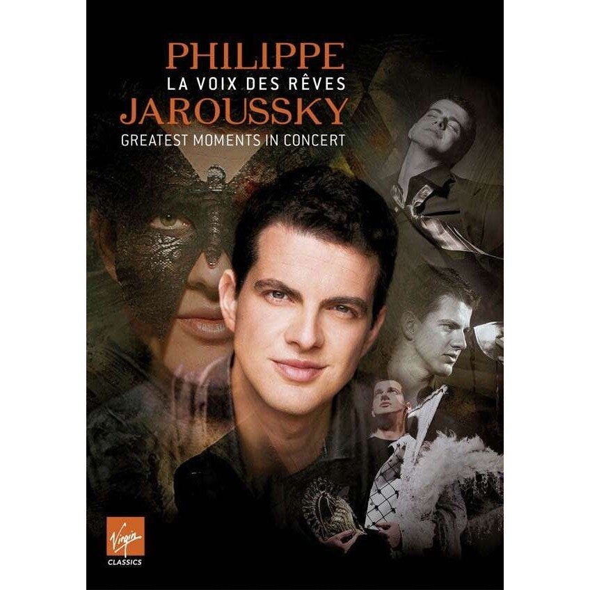 Philippe Jaroussky-Greatest Moments On Concerts-Vivaldi, Handel, Monteverdi-DVD