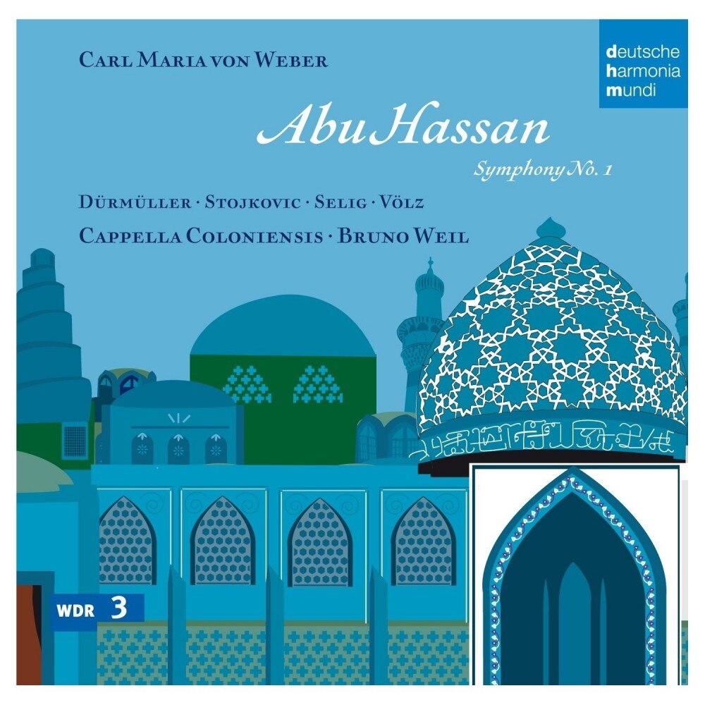 Bruno Weil-Weber: Abu Hassan & Symphony No. 1-CD+CDROM
