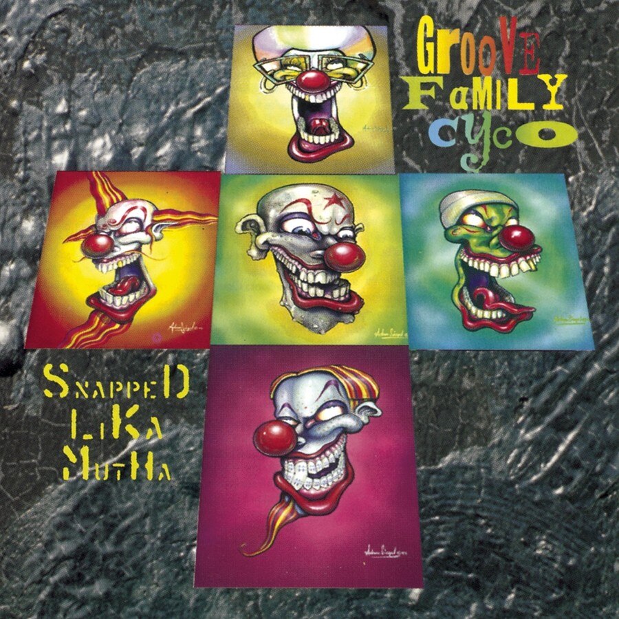 Infectious Grooves-Groove Family Cyco-CD
