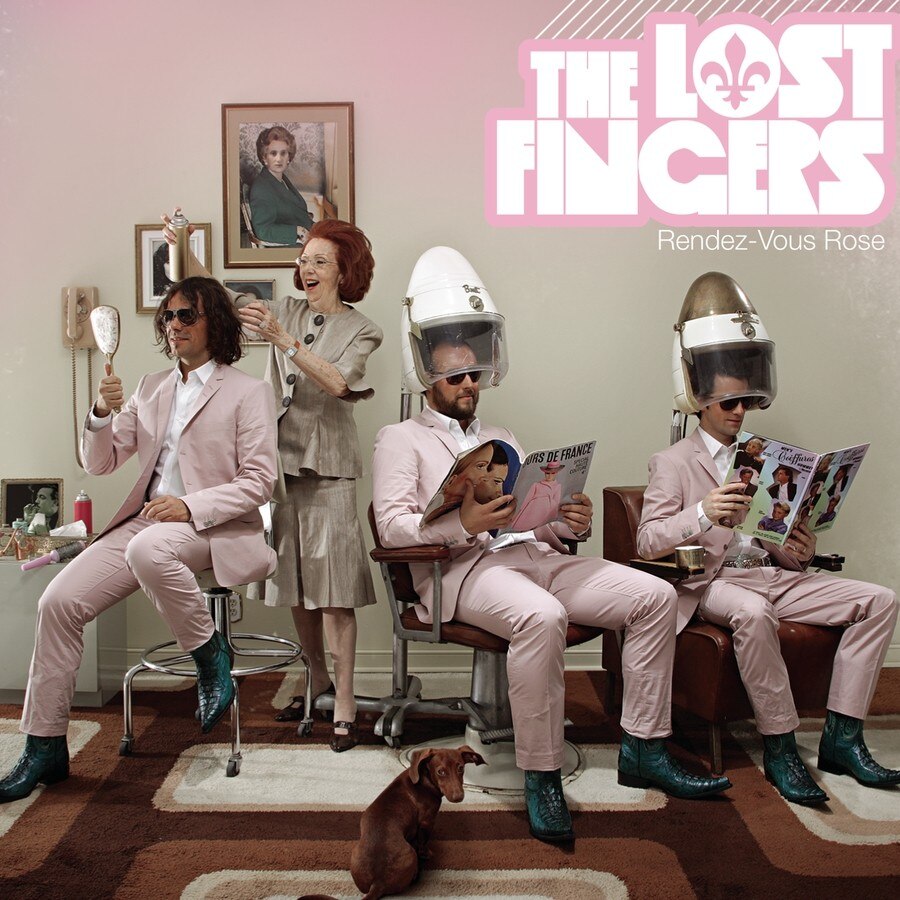 The Lost Fingers-Rendez-Vous Rose-CD