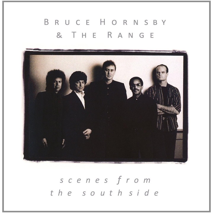 Bruce Hornsby & The Range-Scenes From The Southside-CD