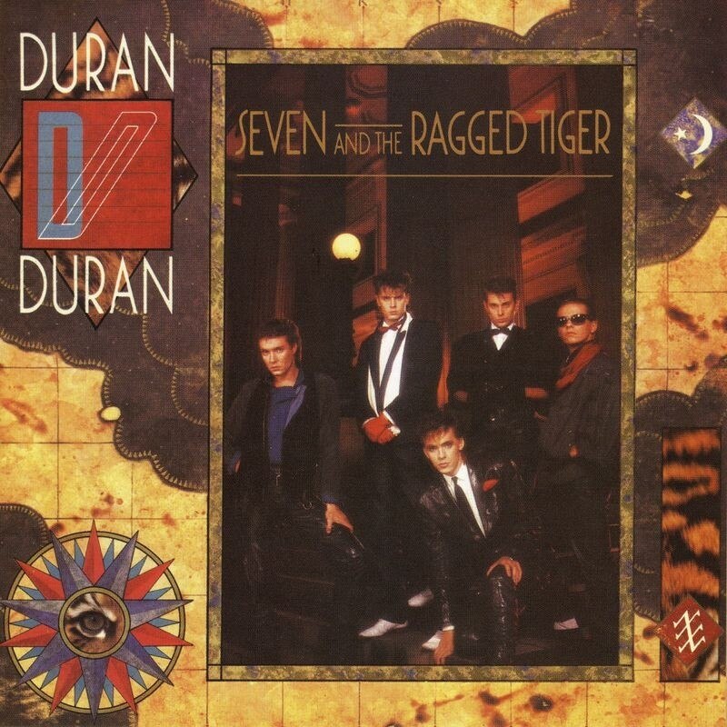 Duran Duran-Seven And The Ragged Tiger-2LP