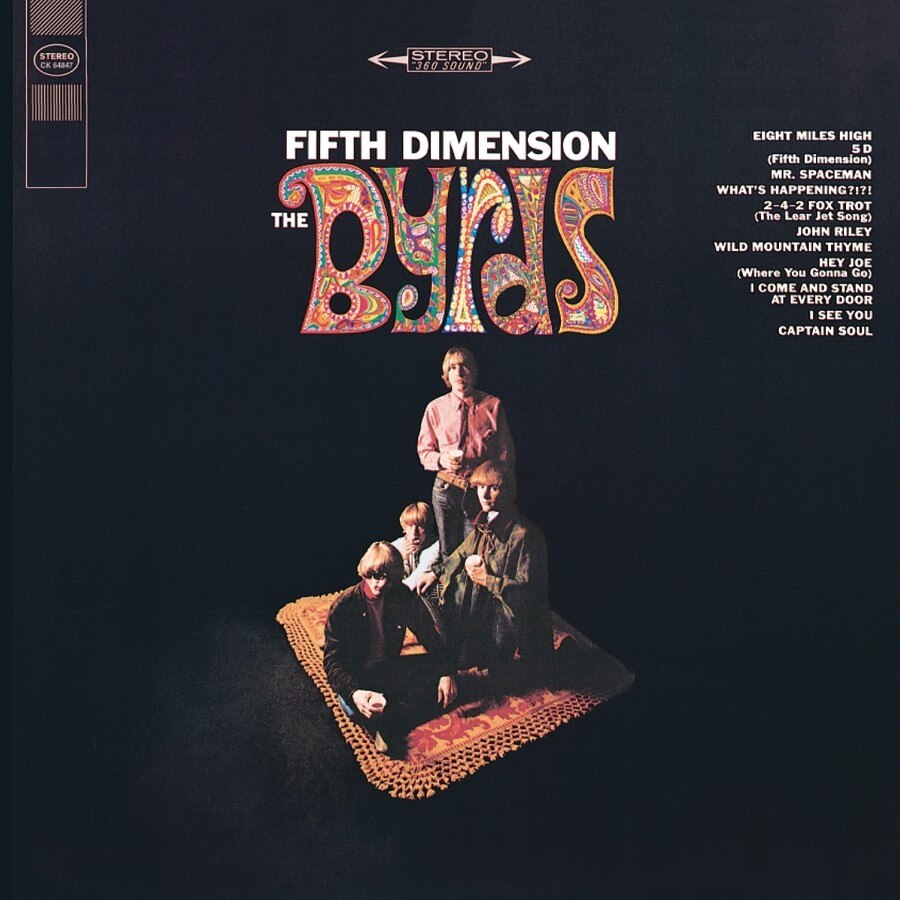 The Byrds-Fifth Dimension-CD