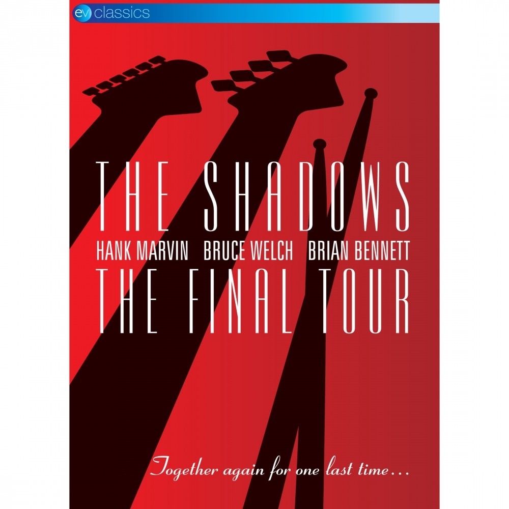 The Shadows-The Final Tour-DVD
